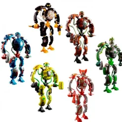 BANDAI Figuras Y Figuras De Acción-Gigabots Individual Surtido
