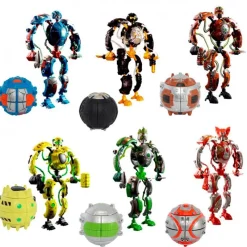 BANDAI Figuras Y Figuras De Acción-Gigabots Individual Surtido