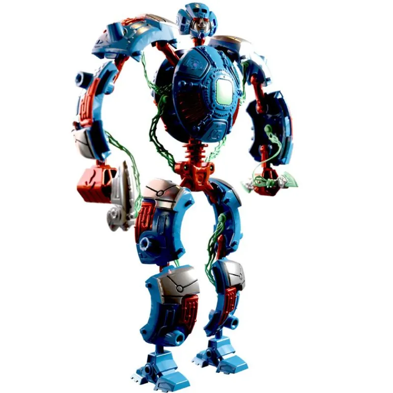 BANDAI Figuras Y Figuras De Acción-Gigabots Individual Surtido