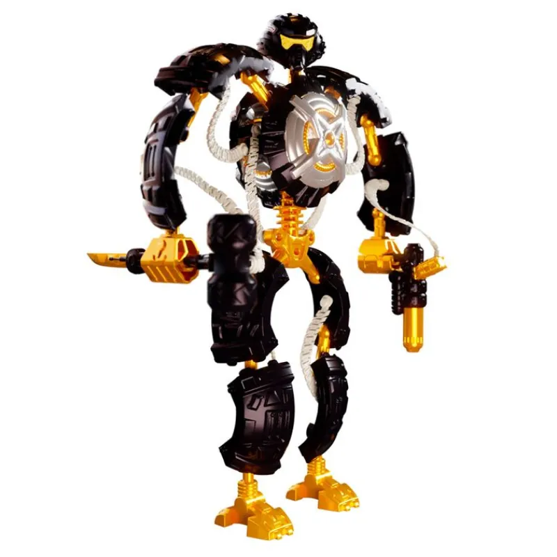 BANDAI Figuras Y Figuras De Acción-Gigabots Individual Surtido