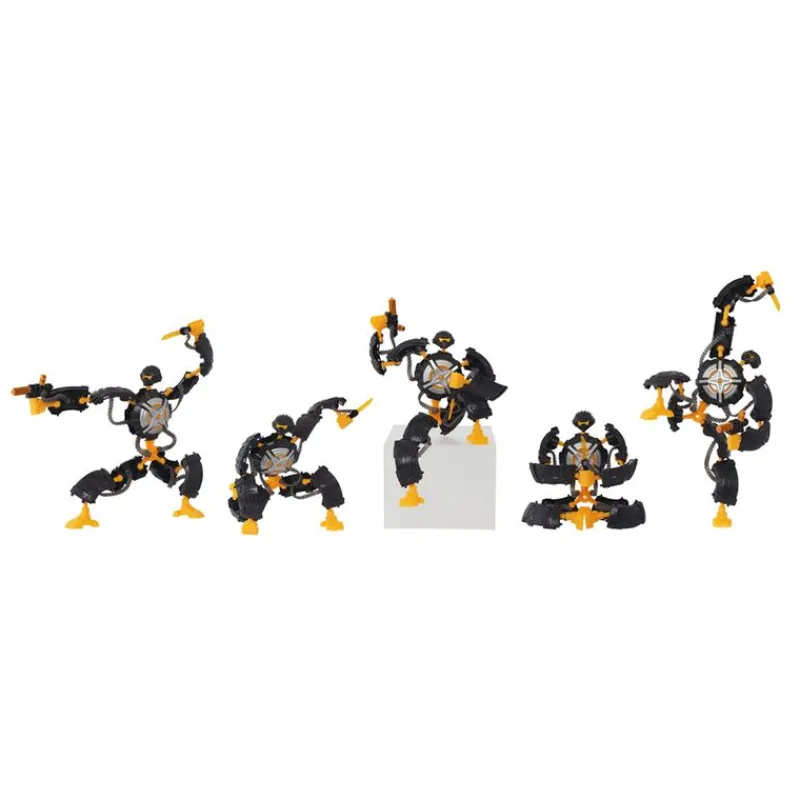 BANDAI Figuras Y Figuras De Acción-Gigabots Individual Surtido