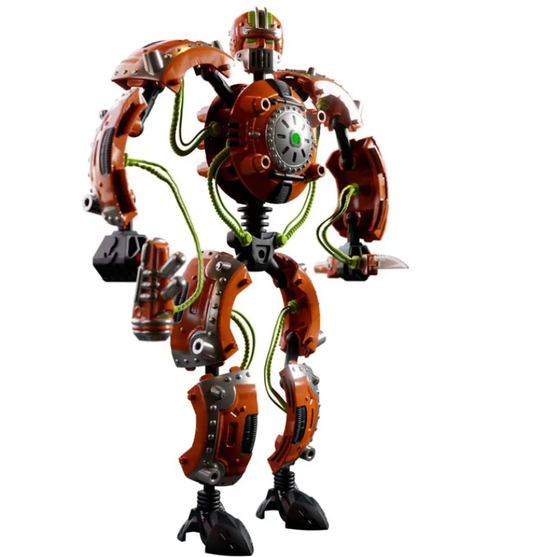 BANDAI Figuras Y Figuras De Acción-Gigabots Individual Surtido