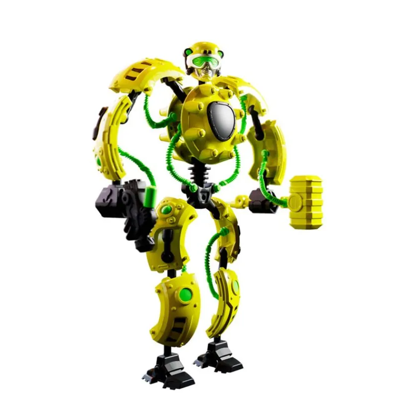 BANDAI Figuras Y Figuras De Acción-Gigabots Individual Surtido