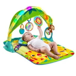 BRIGHT STARTS Jueguetes De Primera Infancia-Gimnasio Con Luz
