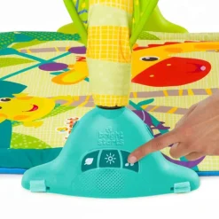 BRIGHT STARTS Jueguetes De Primera Infancia-Gimnasio Con Luz