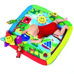 BRIGHT STARTS Jueguetes De Primera Infancia-Gimnasio Gusano Baby Einstein