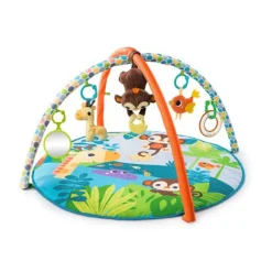 BRIGHT STARTS Jueguetes De Primera Infancia-Gimnasio Monkey Business