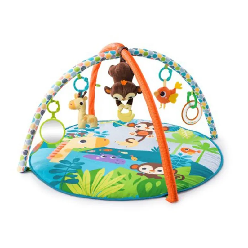 BRIGHT STARTS Jueguetes De Primera Infancia-Gimnasio Monkey Business