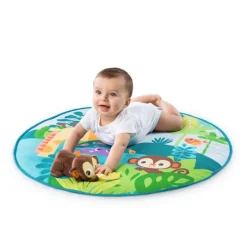 BRIGHT STARTS Jueguetes De Primera Infancia-Gimnasio Monkey Business