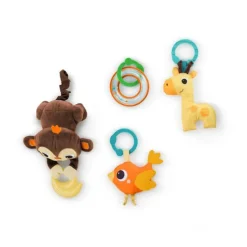 BRIGHT STARTS Jueguetes De Primera Infancia-Gimnasio Monkey Business