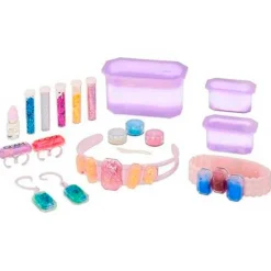 SELECCION DRIM Manualidades-Glam Goo Pack Joyas Fashion