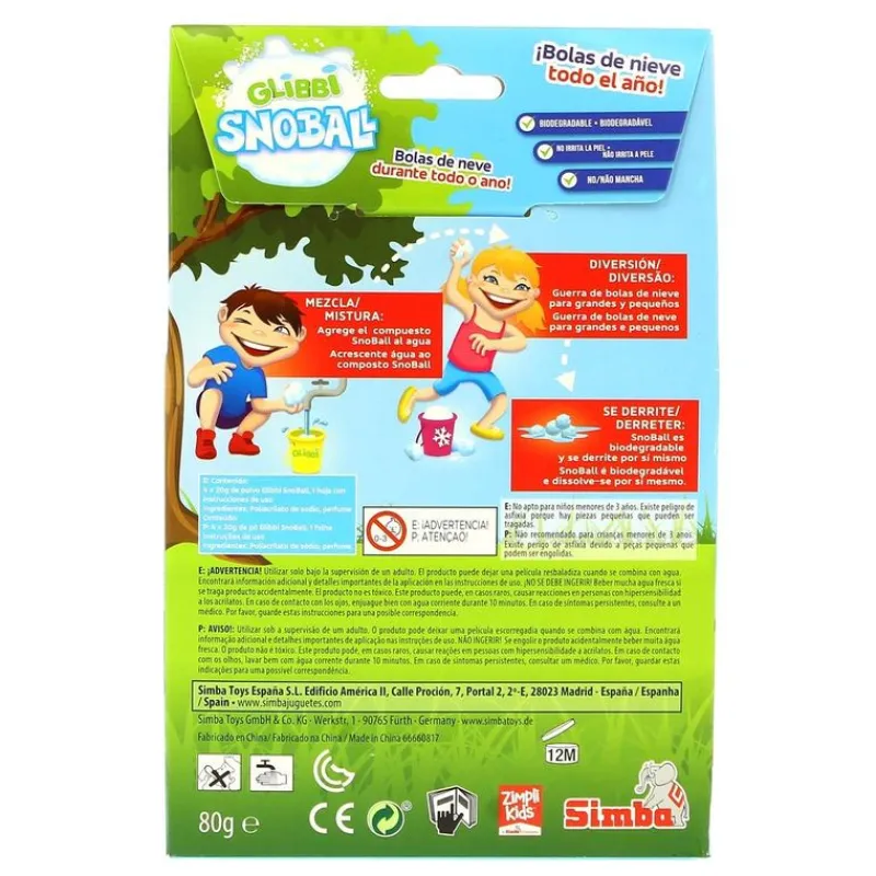 Glibbi Snoball*SIMBA Hot