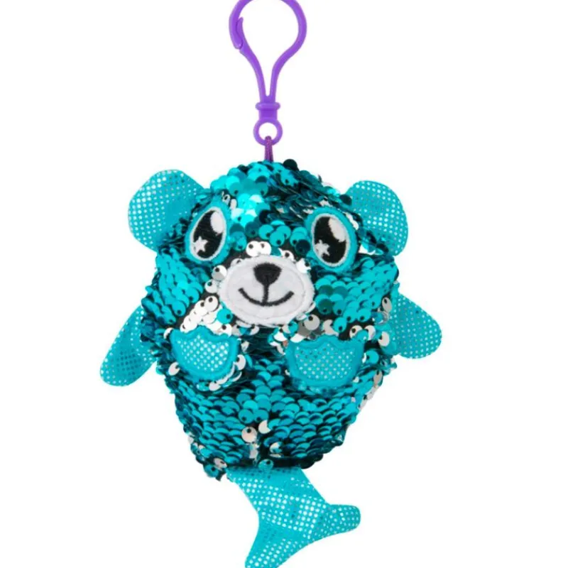 Glitter Palz Llavero de Lentejuelas Oso Sirena*SELECCION DRIM Discount