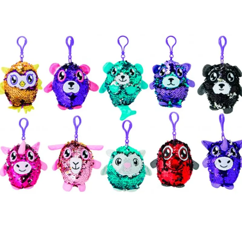 Glitter Palz Llavero Lentejuelas Surtido*SELECCION DRIM Clearance