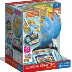 Globo Terráqueo Digital Real Time*CLEMENTONI Outlet
