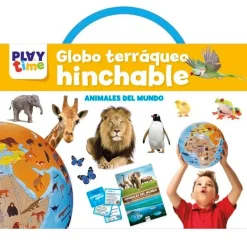 SELECCION DRIM Juegos Y Juguetes Educativos-Globo Terráqueo Hinchable
