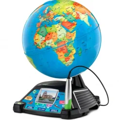 VTECH Escolar-Globo Terráqueo Multimedia