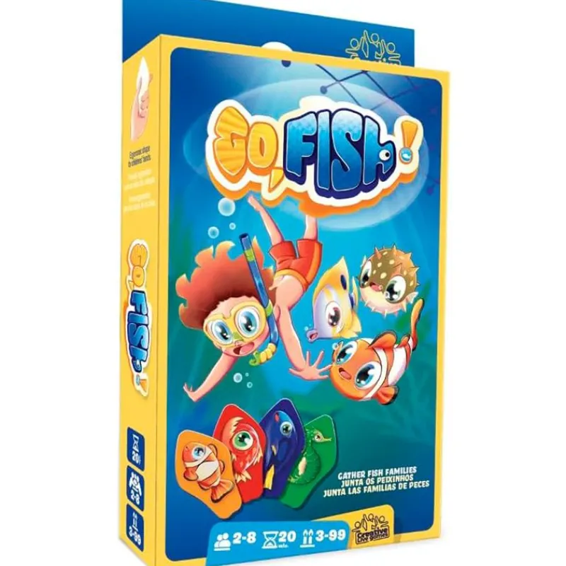 CREATIVE TOYS Juegos De Mesa-Go Fish Juego Cartas