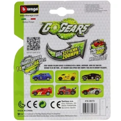 BURAGO Vehículos, Trenes Y Parkings-Go Gears Vehículo Ambulancia