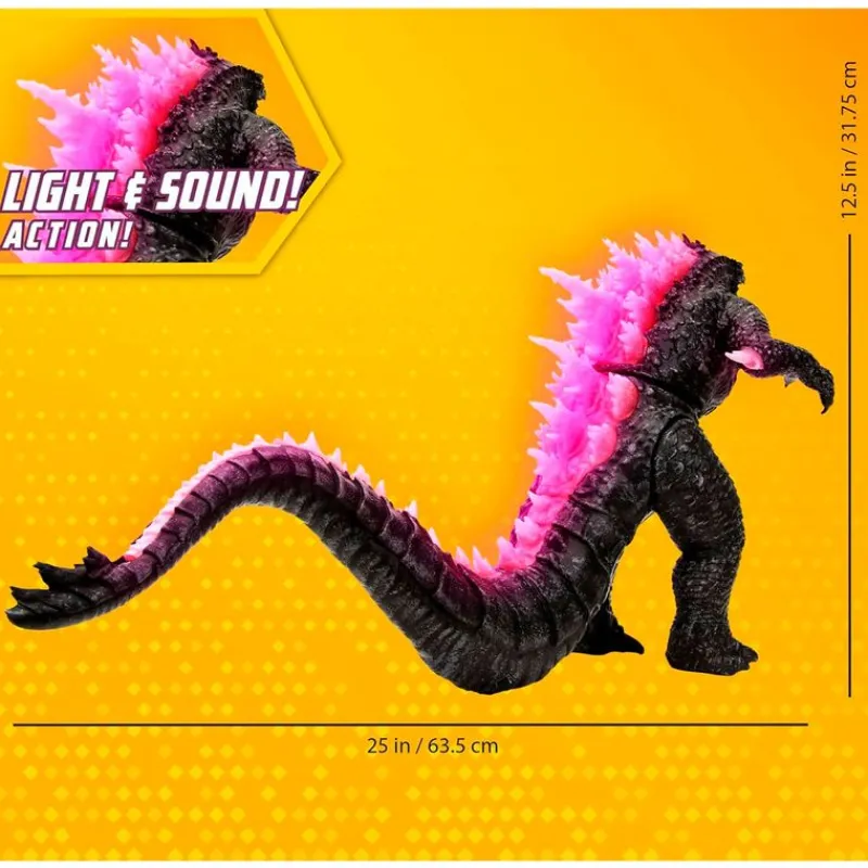 JADA TOYS Robots-Godzilla Caminante R/C