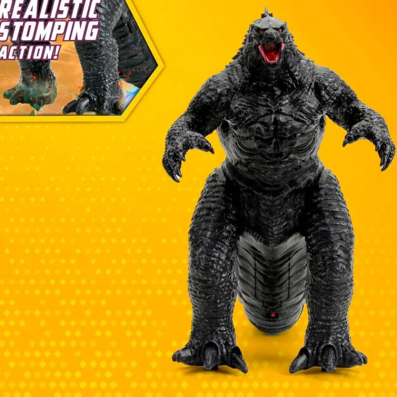 JADA TOYS Robots-Godzilla Caminante R/C
