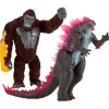 FAMOSA Figuras Y Figuras De Acción-Godzilla vs Kong Figura Real Feel Surtida