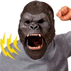 FAMOSA Figuras Y Figuras De Acción|Electrónicos-Godzilla x Kong Máscara Electrónica Kong