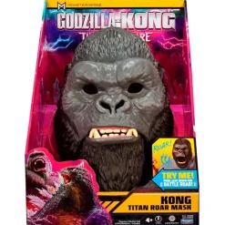 FAMOSA Figuras Y Figuras De Acción|Electrónicos-Godzilla x Kong Máscara Electrónica Kong