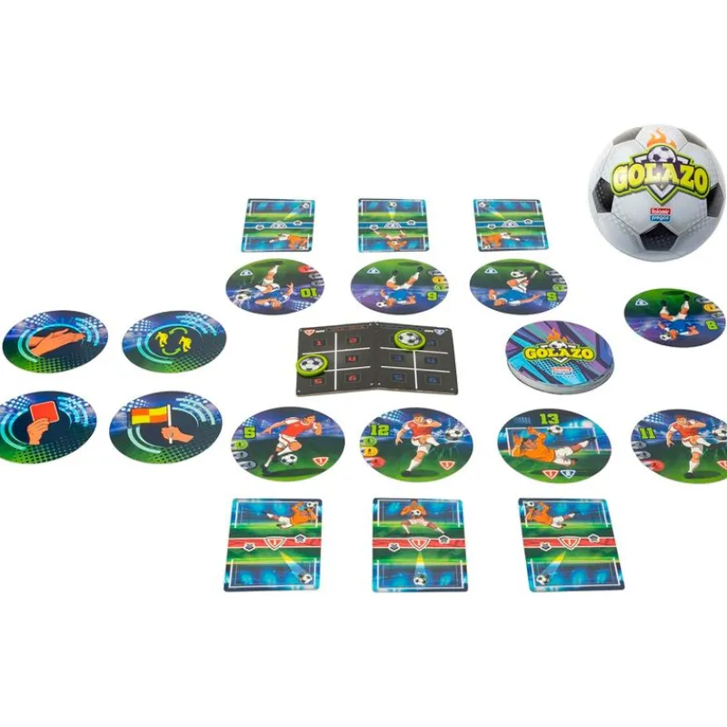 Golazo Juego Cartas*FALOMIR Discount