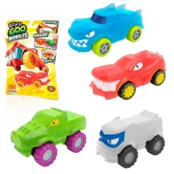 BANDAI Vehículos, Trenes Y Parkings-Goo Jit Zu Coche Individual Surtido