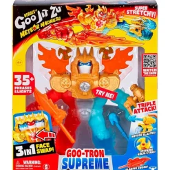 BANDAI Figuras Y Figuras De Acción-Goo Jit Zu Goo-Tron Supremo