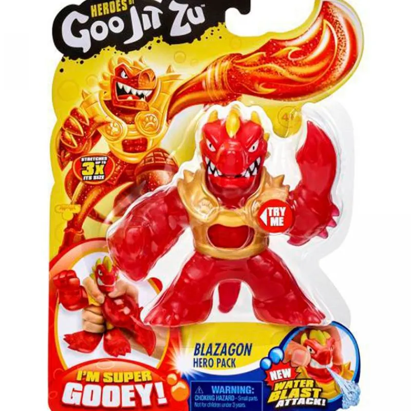 Goo Jit Zu Heroes Figura Individual 18 cm*BANDAI Outlet