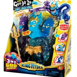 BANDAI Figuras Y Figuras De Acción-Goo Jit Zu King Hydra