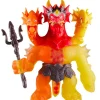 BANDAI Figuras Y Figuras De Acción-Goo Jit Zu King Lava Fury