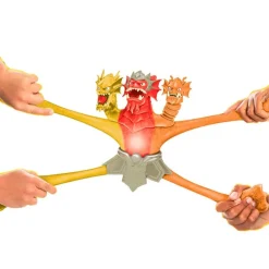 BANDAI Figuras Y Figuras De Acción-Goo Jit Zu King Lava Fury