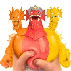 BANDAI Figuras Y Figuras De Acción-Goo Jit Zu King Lava Fury