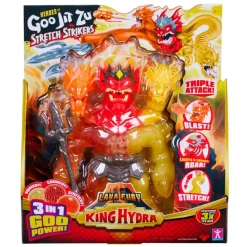 BANDAI Figuras Y Figuras De Acción-Goo Jit Zu King Lava Fury