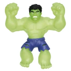 BANDAI Figuras Y Figuras De Acción-Goo Jit Zu Marvel Glow Hulk