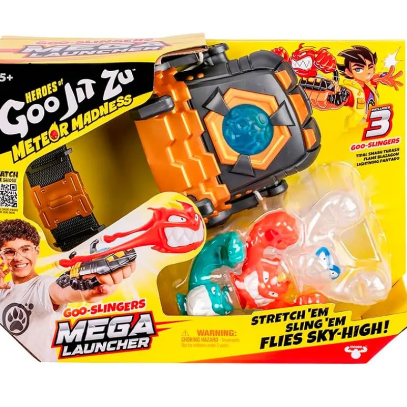 Goo Jit Zu Mega Lanzador*BANDAI Online