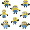 BANDAI Figuras Y Figuras De Acción-Goo Jit Zu Minion Mini Surtido