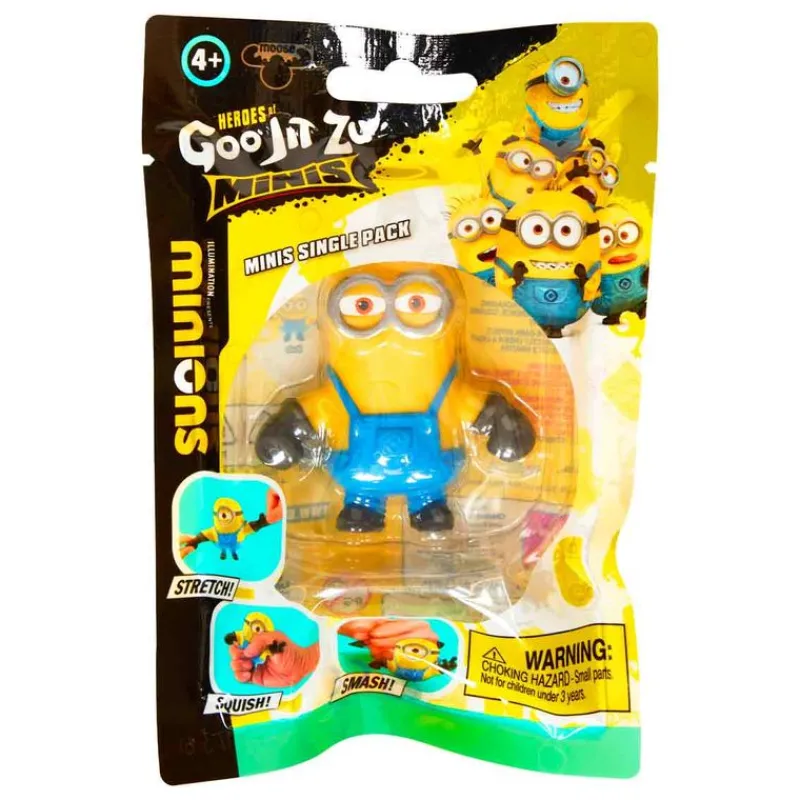 BANDAI Figuras Y Figuras De Acción-Goo Jit Zu Minion Mini Surtido