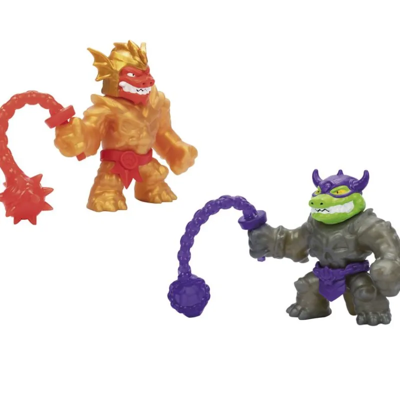 BANDAI Figuras Y Figuras De Acción-Goo Jit Zu Strecth Strikers Deluxe Surtido
