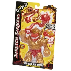 BANDAI Figuras Y Figuras De Acción-Goo Jit Zu Strecth Strikers Deluxe Surtido