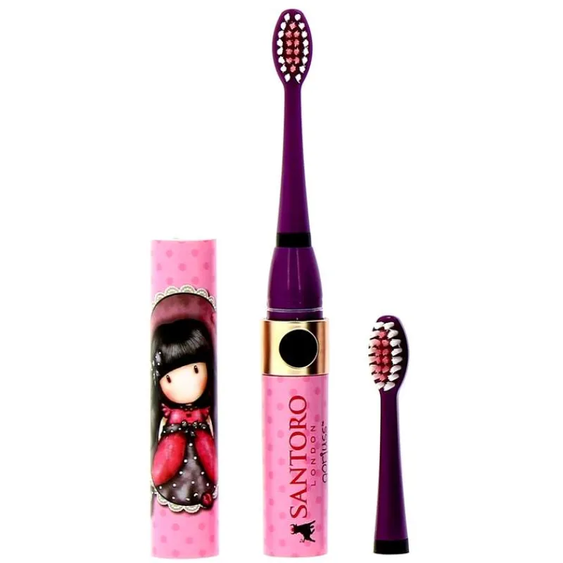 SELECCION DRIM Ropa Y Complementos-Gorjuss Cepillo Dental Eléctrico con Estuche