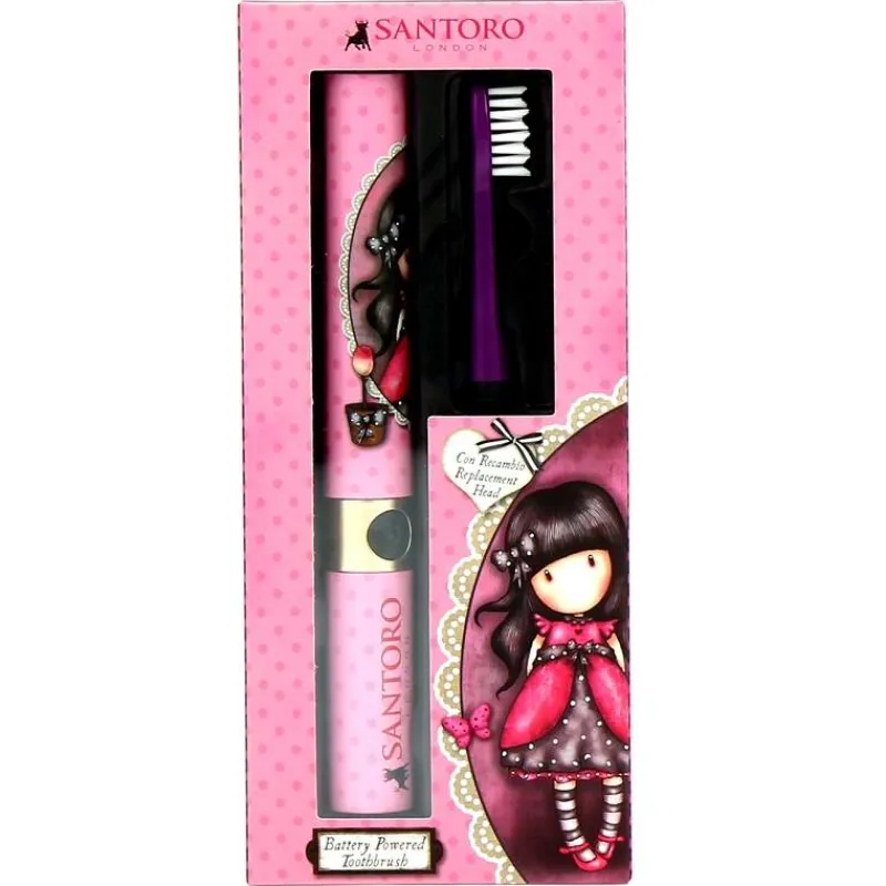 SELECCION DRIM Ropa Y Complementos-Gorjuss Cepillo Dental Eléctrico con Estuche