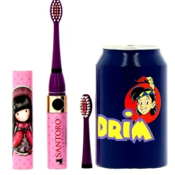 SELECCION DRIM Ropa Y Complementos-Gorjuss Cepillo Dental Eléctrico con Estuche
