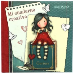 PENGUIN RANDOM Escolar-Gorjuss Mi Cuaderno Creativo