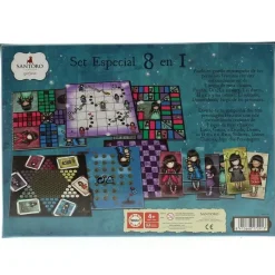 Gorjuss Set 8 Juegos en 1*EDUCA Sale
