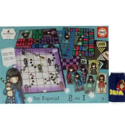 Gorjuss Set 8 Juegos en 1*EDUCA Sale