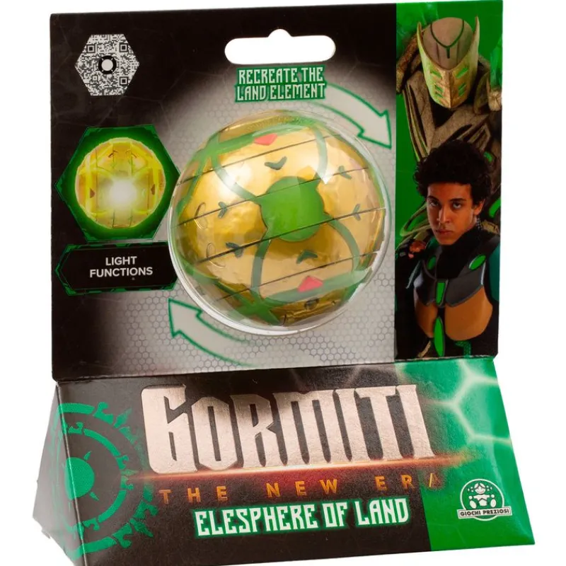 FAMOSA Figuras Y Figuras De Acción-Gormiti Esfera Electrónica Surtida